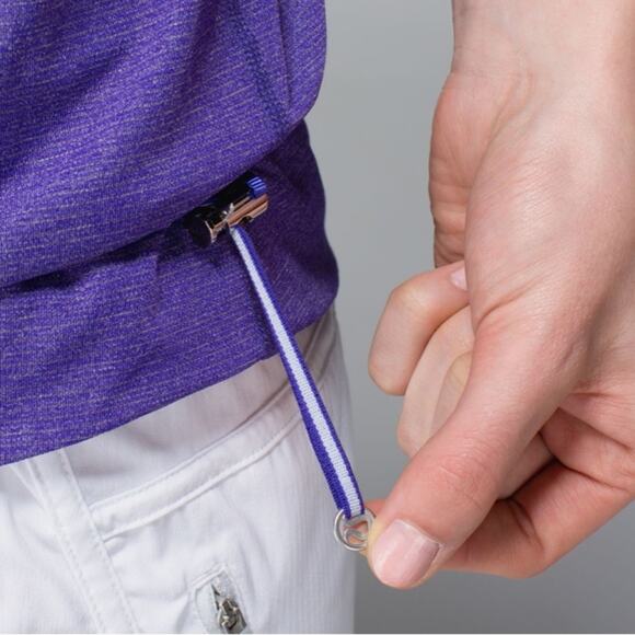 Lululemon Tank Heathered Berry SZ 4 - Picture 6 of 15